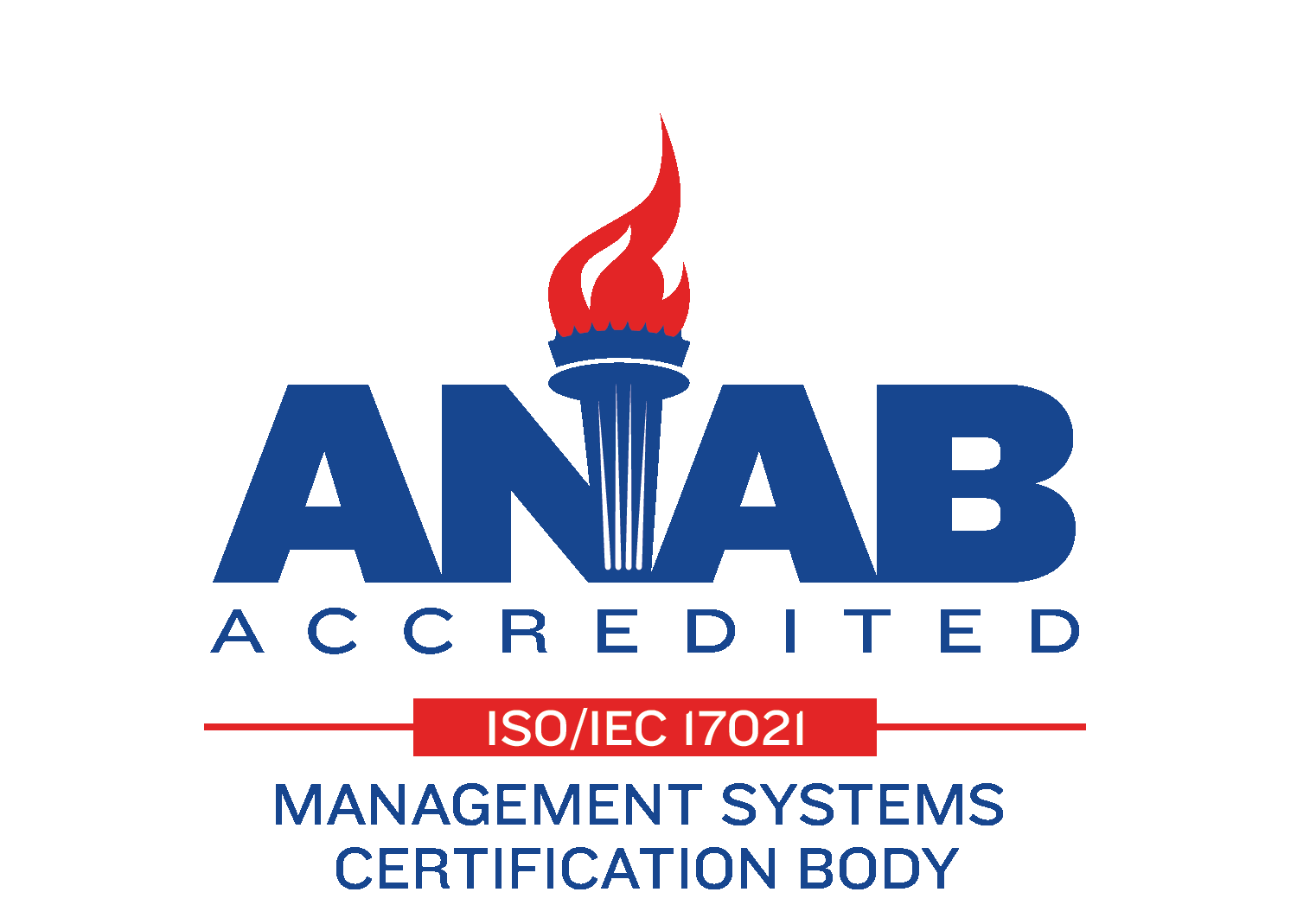 ANAB Accredited ISO/IEC 17021 Management Systems Certification Body